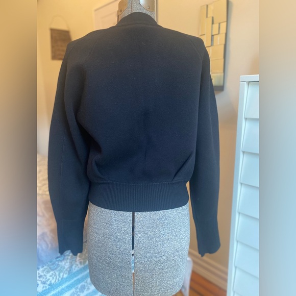 Athleta Bomber Sweater - Picture 3 of 8